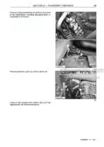Photo 2 - New Holland M427 M428 M459 Series M Service Manual Telehandler 87755802D