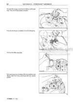 Photo 6 - New Holland M427 M428 M459 Series M Service Manual Telehandler 87755802D