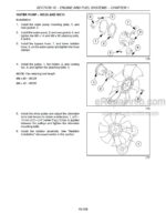 Photo 2 - New Holland MC22 MX28 MC35 Repair Manual Tractor 87557971