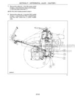 Photo 6 - New Holland MC22 MX28 MC35 Repair Manual Tractor 87557971