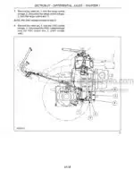Photo 6 - New Holland MC22 MX28 MC35 Repair Manual Tractor 87557971