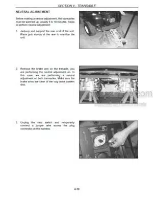 Photo 7 - New Holland T4.80V T4.90V T4.100V T4.110V Tier 4A Interim Service Manual Tractor 51526023