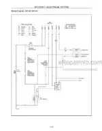 Photo 5 - New Holland MZ14H MZ16H MZ18H Repair Manual Mower 87045363