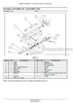 Photo 5 - New Holland Maize Master 9105-24 Service Manual Corn Header 48123416