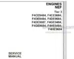 Photo 4 - New Holland F4CE9484 F4CE9684 F4DE9484 F4DE9684 F4DE9687 F4GE9484 F4GE9684 F4HE9484 F4HE9684 NEF Tier 3 Service Manual Engine