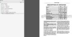Photo 3 - New Holland RG80 RG100 Service Manual Road Grader 75131049