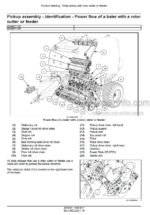 Photo 6 - New Holland Roll-Belt 450 460 550 560 Service Manual Round Baler 48182661