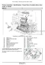 Photo 6 - New Holland Roll-Belt 450 460 550 560 Service Manual Round Baler 48182661