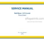 Photo 4 - New Holland Roll Baler 125 Combi Service Manual Round Baler 48126512