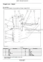 Photo 6 - New Holland Roll Baler 125 Service Manual Round Baler 48123763