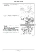 Photo 2 - New Holland S3L2 Service Manual Engine 84523916