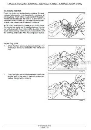 Photo 8 - New Holland F4CE9484 F4CE9684 F4DE9484 F4DE9684 F4DE9687 F4GE9484 F4GE9684 F4HE9484 F4HE9684 NEF Tier 3 Service Manual Engine