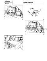 Photo 2 - New Holland SB36 SB56 SB58 SB60 SB62 SB64 Service Manual Grape Harvester 6048223100