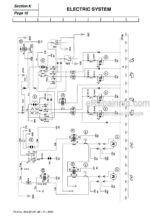Photo 5 - New Holland SB36 SB56 SB58 SB60 SB62 SB64 Service Manual Grape Harvester 6048223100