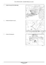 Photo 2 - New Holland SC180 SC230 SC260 SC380 SC430 Repair Manual Air Cart 87367201