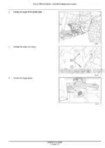 Photo 2 - New Holland SC180 SC230 SC260 SC380 SC430 Repair Manual Air Cart 87367201