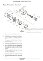 Photo 6 - New Holland SC180 SC230 SC260 SC380 SC430 Repair Manual Air Cart 87367201