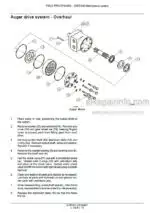 Photo 6 - New Holland SC180 SC230 SC260 SC380 SC430 Repair Manual Air Cart 87367201