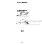 Photo 4 - New Holland SF210 SF216 Repair Manual Sprayer 87606645