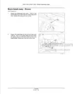 Photo 2 - New Holland SF210 SF216 Repair Manual Sprayer 87606645