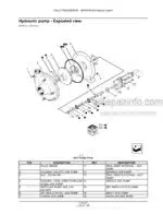 Photo 5 - New Holland SF210 SF216 Repair Manual Sprayer 87606645