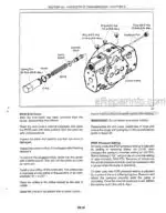 Photo 3 - New Holland SF550 Repair Manual Sprayer 86611363