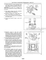 Photo 2 - New Holland SF550 Repair Manual Sprayer 86611363