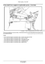 Photo 6 - New Holland Stack Cruiser 102 103 105 Tier 4B Final Service Manual Bale Wagon 48190534