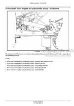 Photo 6 - New Holland Stack Cruiser 102 103 105 Tier 4B Final Service Manual Bale Wagon 48190534