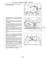Photo 2 - New Holland T1010 T1030 T1110 Repair Manual Tractor 87739173