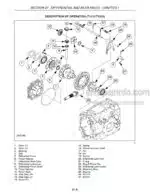 Photo 6 - New Holland T1010 T1030 T1110 Repair Manual Tractor 87739173