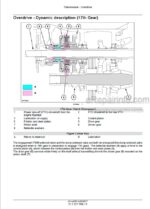 Photo 6 - New Holland T1254B T1404B Service Manual Tractor 48144036