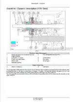 Photo 6 - New Holland T1254B T1404B Service Manual Tractor 48144036