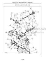 Photo 6 - New Holland T2310 T2320 T2330 Repair Manual Tractor 87491390