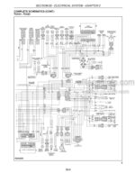 Photo 5 - New Holland T2410 T2420 Repair Manual Tractor 87725020