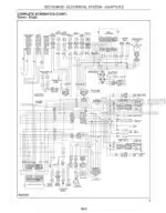 Photo 5 - New Holland T2410 T2420 Repair Manual Tractor 87725020