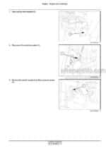 Photo 2 - New Holland T4.55S T4.65S T4.75S Service Manual Tractor 51489991