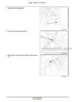 Photo 2 - New Holland T4.55S T4.65S T4.75S Service Manual Tractor 51489991