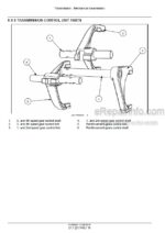 Photo 6 - New Holland T4.55S T4.65S T4.75S Service Manual Tractor 51489991