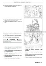 Photo 2 - New Holland T4.55 T4.65 T4.75 Power Star Service Manual Tractor 84419869A