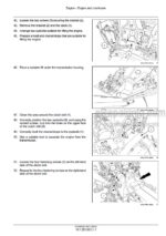 Photo 2 - New Holland T4.80F T4.90F T4.100F T4.110F T4.80LP T4.90LP T4.100LP T4.110LP Tier 4A Interim Service Manual Tractor 51526006