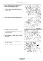 Photo 2 - New Holland T4.80F T4.90F T4.100F T4.110F T4.80LP T4.90LP T4.100LP T4.110LP Tier 4A Interim Service Manual Tractor 51526006