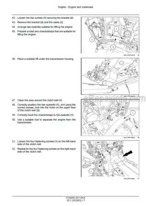 Photo 7 - New Holland Maize Master 9105-24 Service Manual Corn Header 48123416