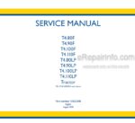 Photo 5 - New Holland T4.80F T4.90F T4.100F T4.110F T4.80LP T4.90LP T4.100LP T4.110LP Service Manual Tractor 51523358