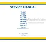 Photo 5 - New Holland T4.80F T4.90F T4.100F T4.110F T4.80LP T4.90LP T4.100LP T4.110LP Service Manual Tractor 51525992