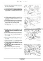 Photo 2 - New Holland T4.80F T4.80V T4.90F T4.90V T4.100F T4.100V T4.110F T4.110V Tier 4A Interim Service Manual Tractor 51430128