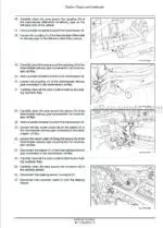 Photo 2 - New Holland T4.80F T4.80V T4.90F T4.90V T4.100F T4.100V T4.110F T4.110V Tier 4A Interim Service Manual Tractor 51430128