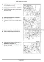 Photo 2 - New Holland T4.80V T4.90V T4.100V T4.110V T4.80N T4.90N T4.100N T4.110N Service Manual Tractor 51523366
