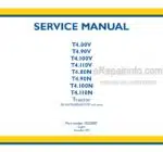Photo 7 - New Holland T4.80V T4.90V T4.100V T4.110V T4.80N T4.90N T4.100N T4.110N Service Manual Tractor 51526007