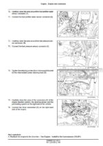 Photo 2 - New Holland T4.80V T4.90V T4.100V T4.110V T4.80N T4.90N T4.100N T4.110N Service Manual Tractor 51526007